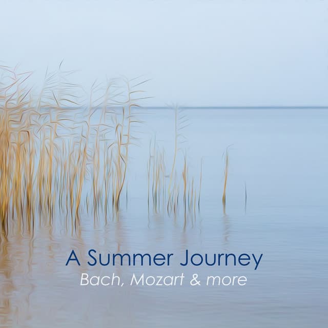 "A Summer Journey: Bach, Mozart & more" cover art