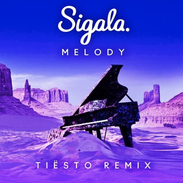 Melody - Tiësto Remix cover art