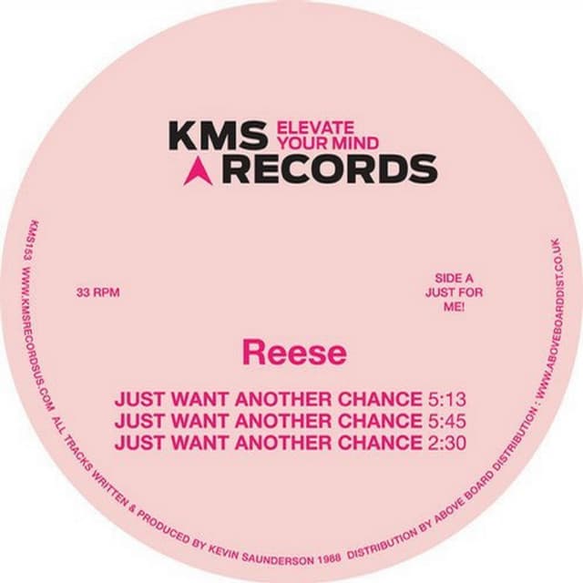 Just Want Another Chance - Original Mix cover art