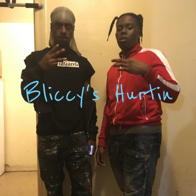 Bliccy's Hurtin (feat. Sleepy Hallow) cover art