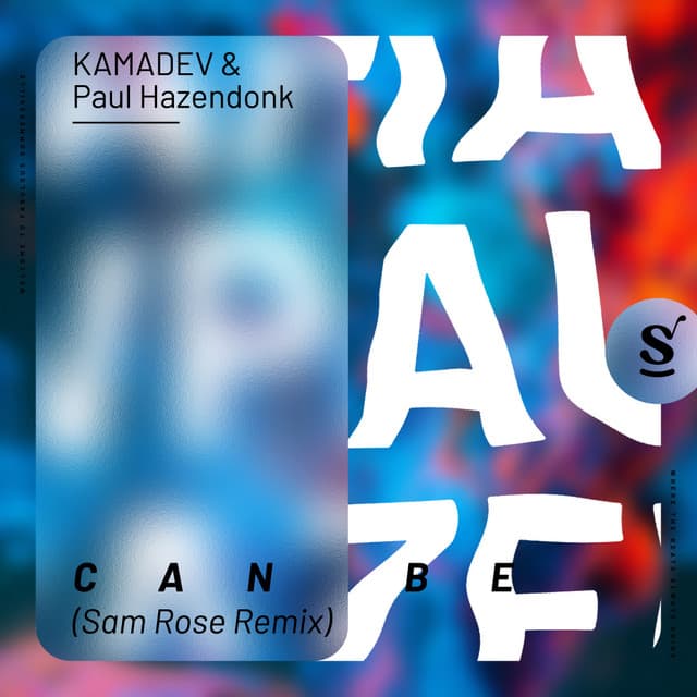 Can Be (Sam Rose Remix) cover art