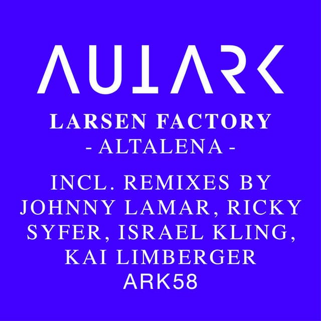 Altalena - Ricky Syfer Remix cover art