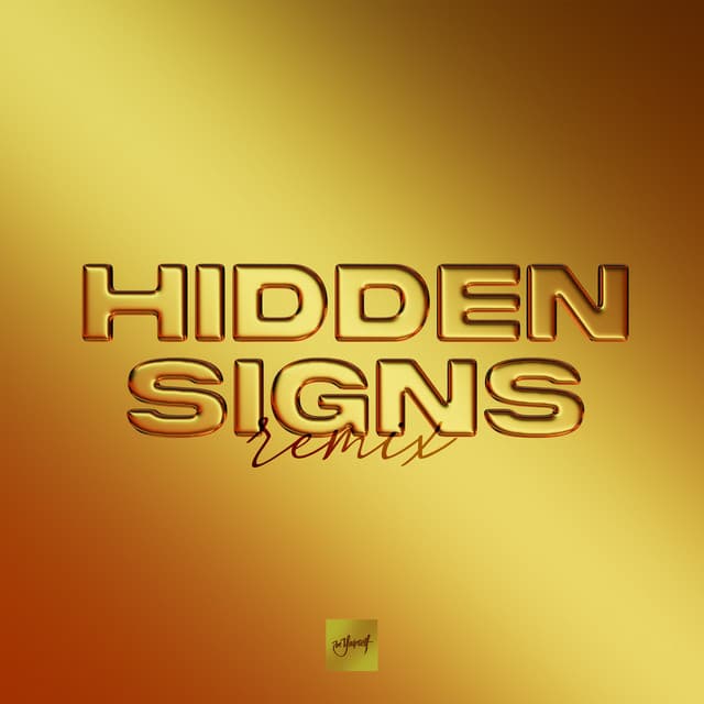 Hidden Signs - NuKey Remix cover art