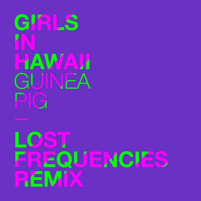 Guinea Pig - Lost Frequencies Remix cover art