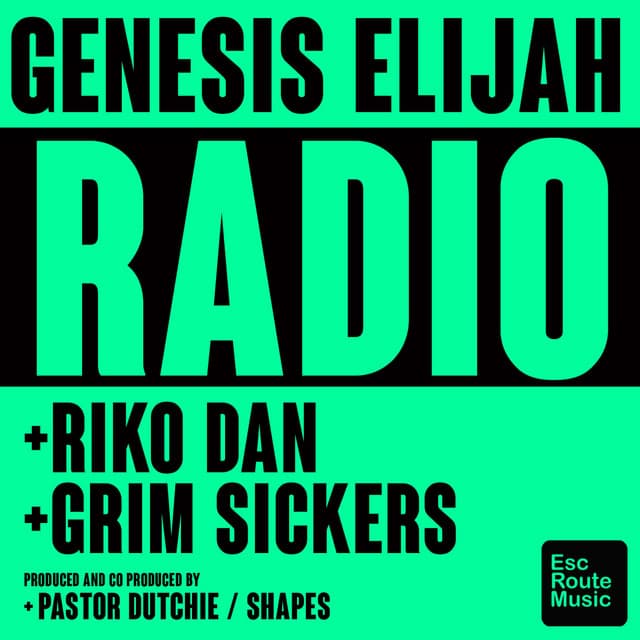 Radio cover art