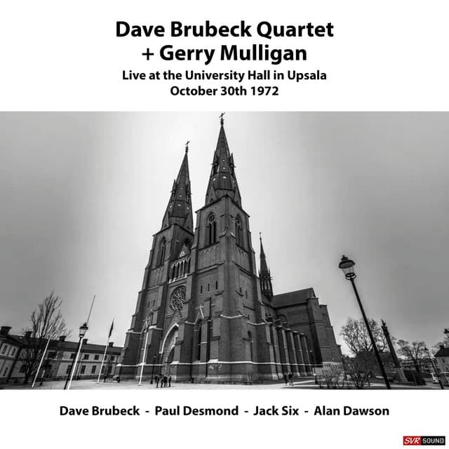 Take Five - Live at Upsala October 30th. 1972 [Restauración 2024] cover art