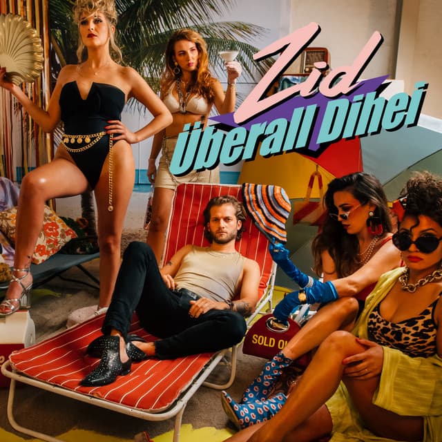 Überall Dihei cover art