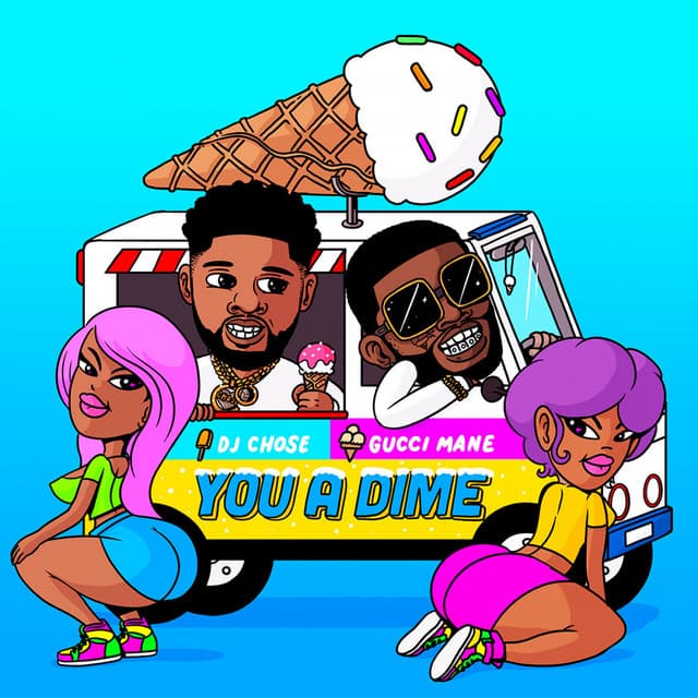 You A Dime cover art