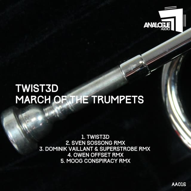 March of the Trumpets - Owen Offset Remix cover art