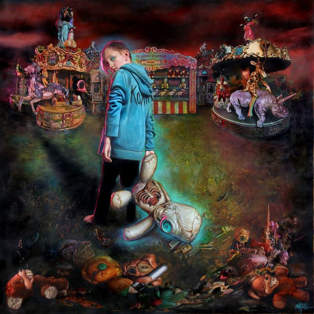 A Different World (feat. Corey Taylor) cover art