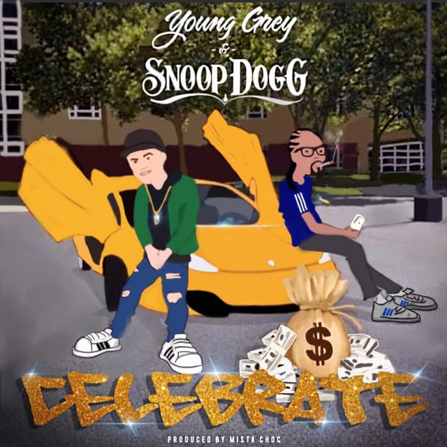 Celebrate cover art
