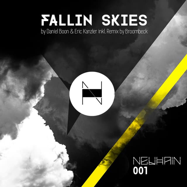 Fallin Skies - Broombeck Remix cover art