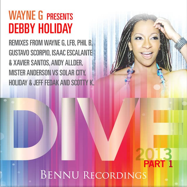 Dive '13 - Wayne G & Andy Allder Anthem cover art