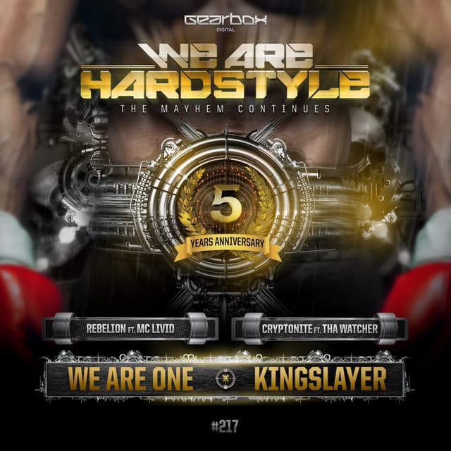 We Are One (Official We Are Hardstyle 2017 Anthem) cover art