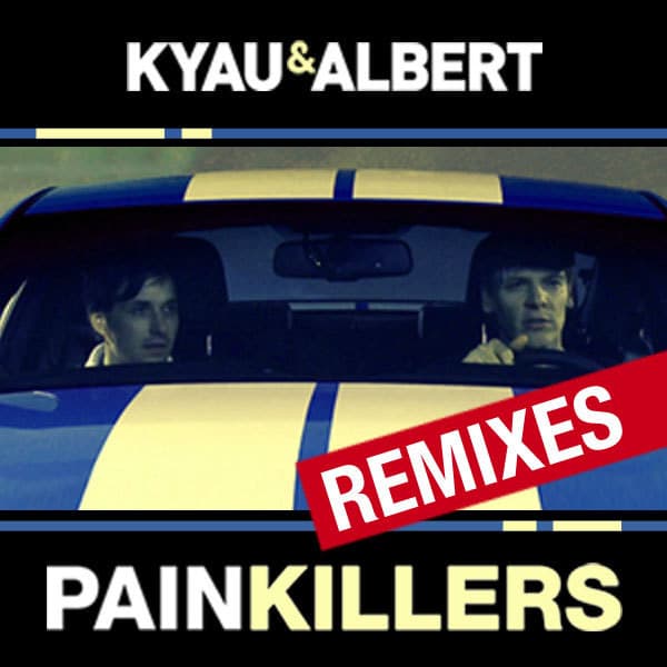 Painkillers (Refracture Remix) cover art