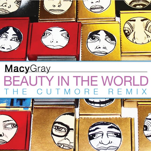 Beauty in the World - Cutmore Radio Edit cover art