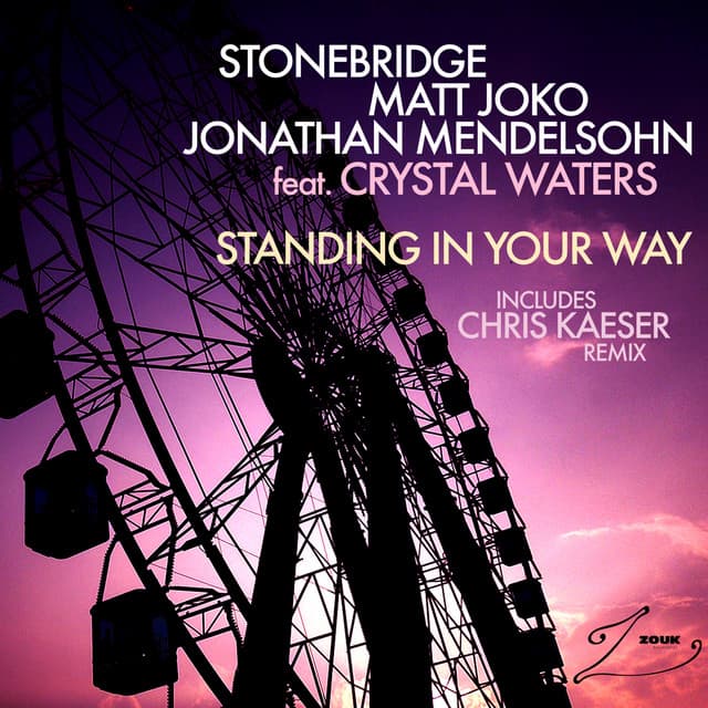 Standing In Your Way - Chris Kaeser Radio Edit cover art