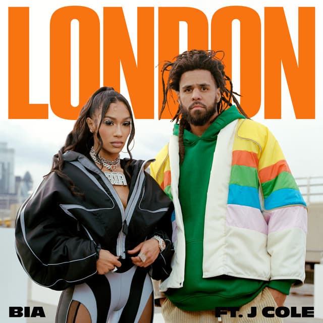LONDON (feat. J. Cole) cover art