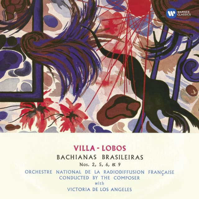 Villa-Lobos: Bachianas brasileiras No. 5, W389: I. Ária cover art