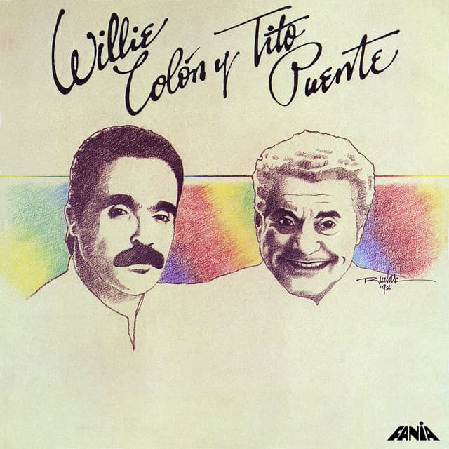 Willie Colón y Tito Puente cover art