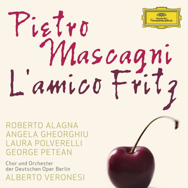 L'amico Fritz / Act 1: Son pochi fiori cover art