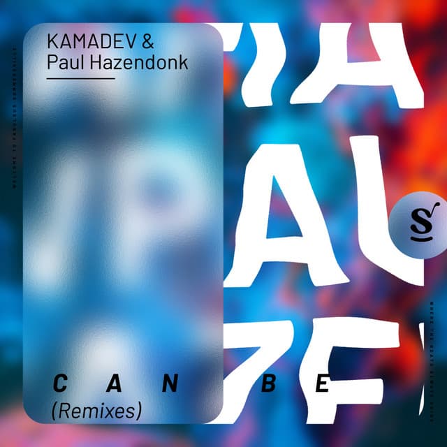 Can Be (Remixes) cover art