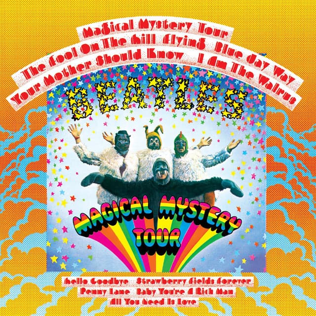 The Fool On The Hill - Remastered 2009 cover art