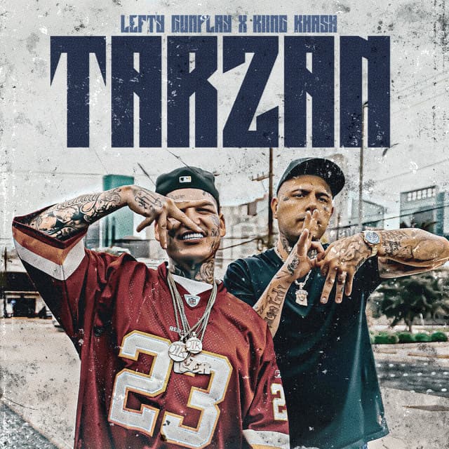 Tarzan cover art