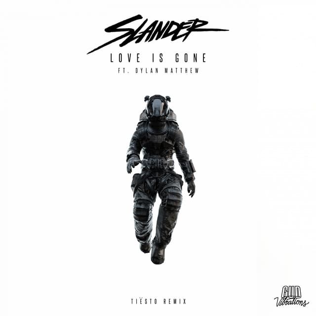 Love Is Gone - Tiësto Remix cover art