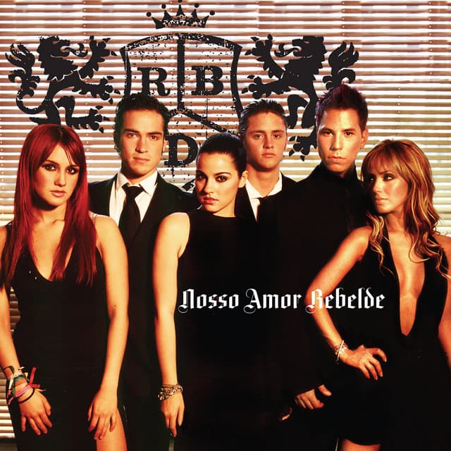 Nosso Amor Rebelde cover art