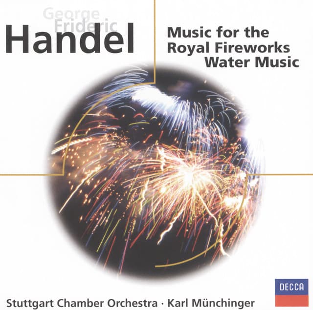 Water Music Suite / Water Music Suite in D Major, BWV 349: Bourée cover art