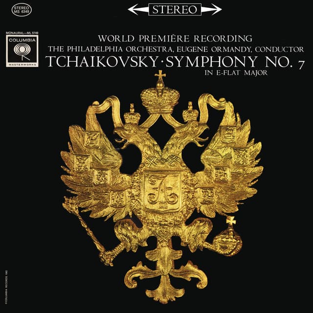 Tchaikovsky: Symphony No. 7 in E-Flat Major cover art