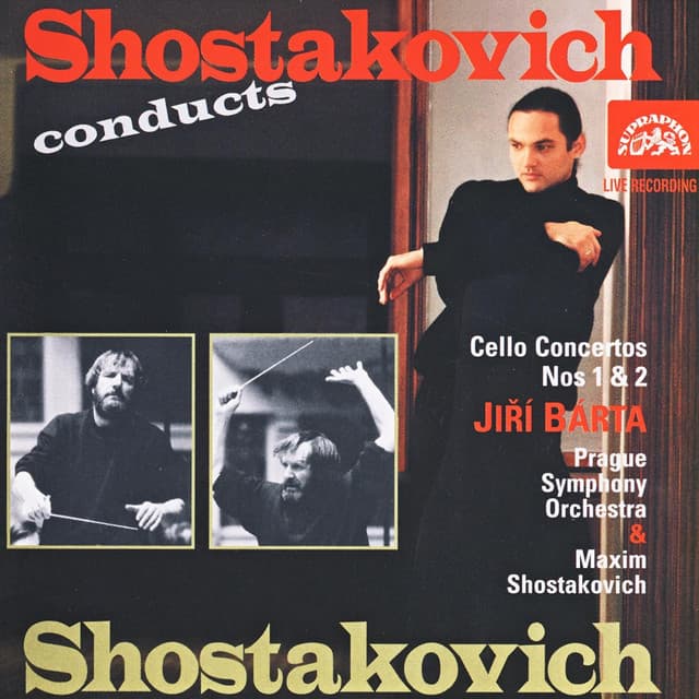 Shostakovich: Cello Concertos Nos. 1 & 2 cover art