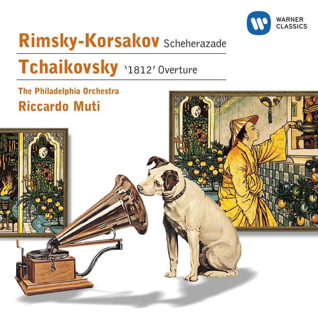 Rimsky-Korsakov: Scheherazade - Tchaikovsky: 1812 Overture cover art