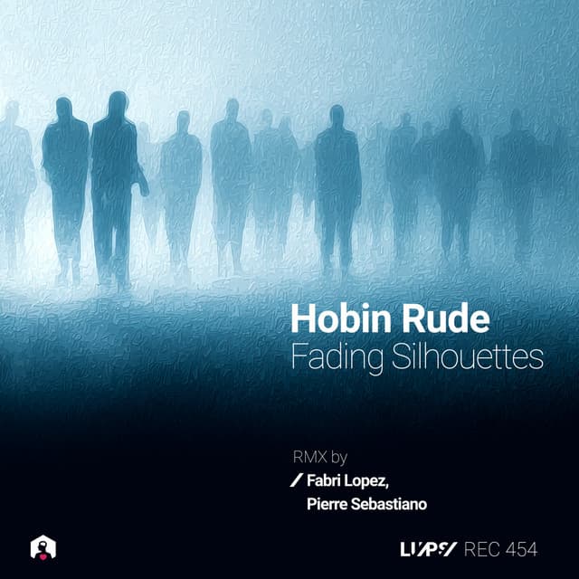 Fading Silhouettes - Pierre Sebastiano Remix cover art