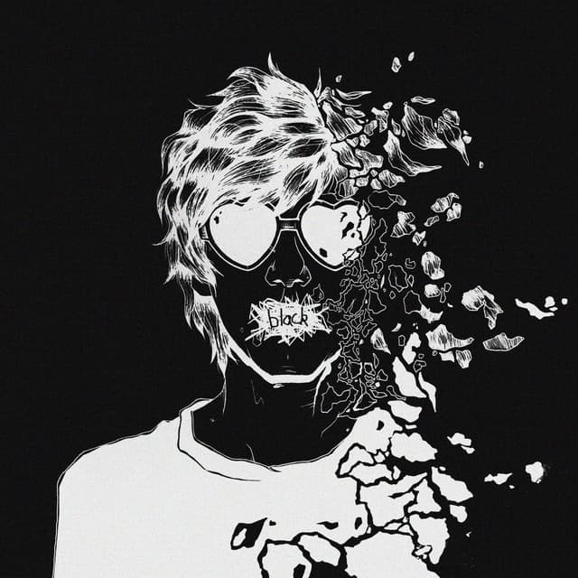 Black cover art