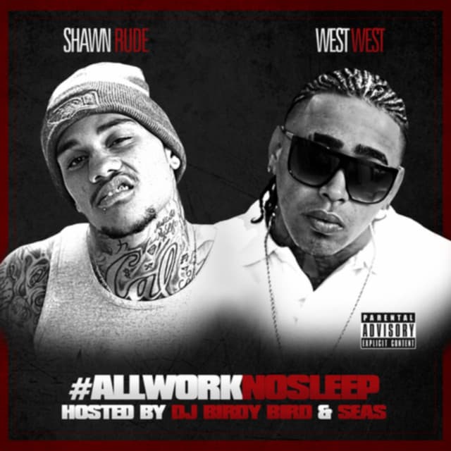 All Work No Sleep cover art