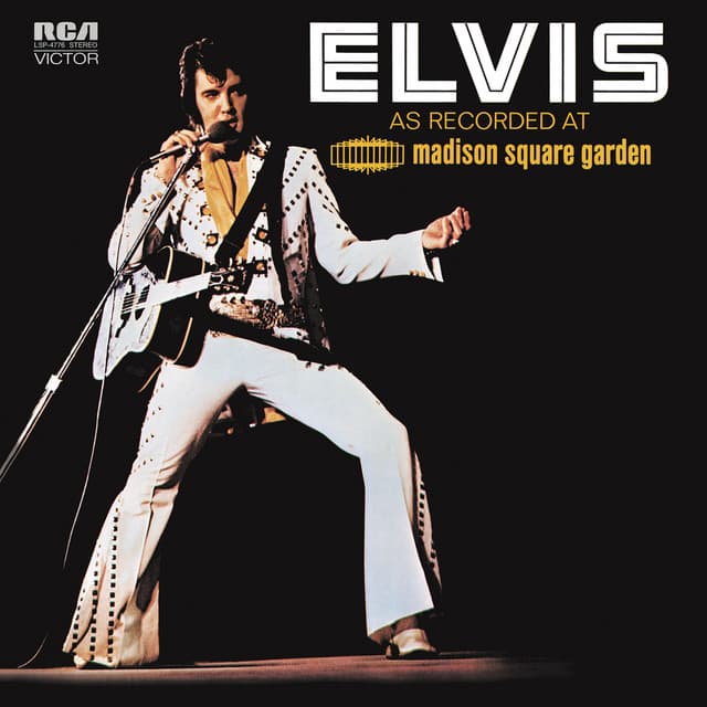 Hound Dog - Live cover art