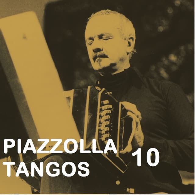 Piazzolla Tangos 10 cover art