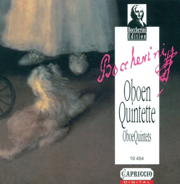 Boccherini, L.: Oboe Quintets Nos. 13-18 cover art