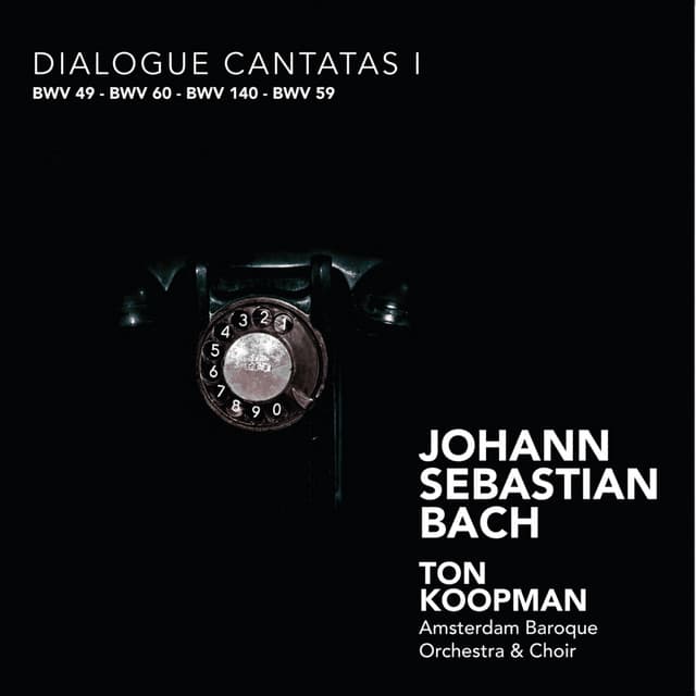Bach: Dialogue Cantatas I cover art