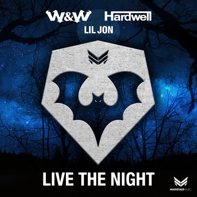 Live The Night cover art