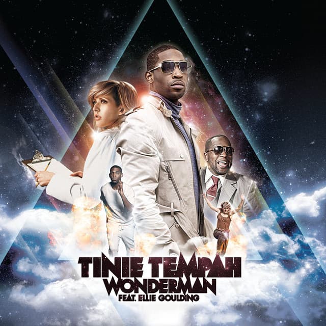 Wonderman (feat. Ellie Goulding) cover art