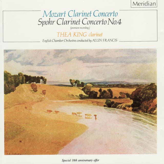 Clarinet Concerto in A Major, K.622: I. Allegro cover art