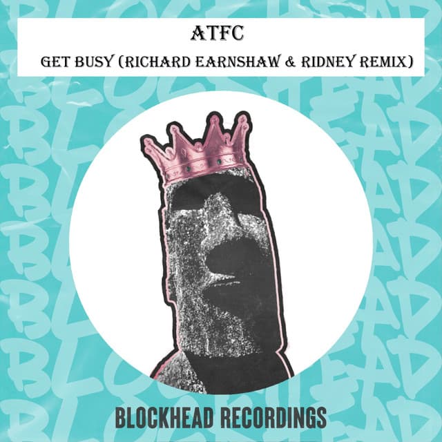 Get Busy - Richard Earnshaw & Ridney Extended Remix cover art