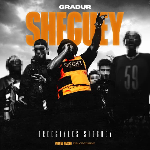 SHEGUEY #7 - ON N'EST PAS TOUT SEUL (feat. Ixzo) cover art