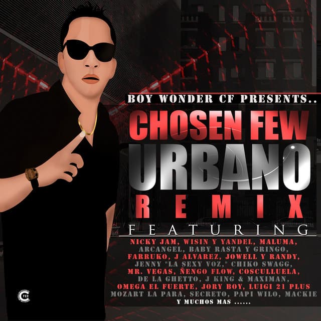 Latin Girl (Remix) [feat. Cosculluela, Omega & Jenny La Sexy Voz] cover art