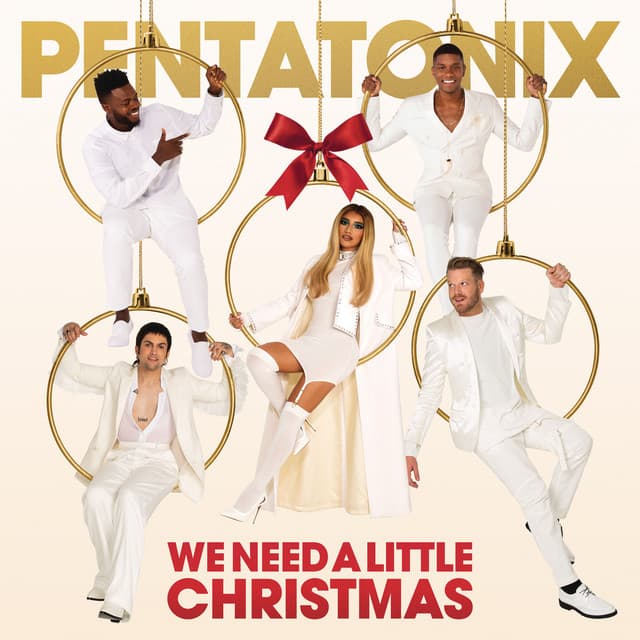 We Need A Little Christmas cover art