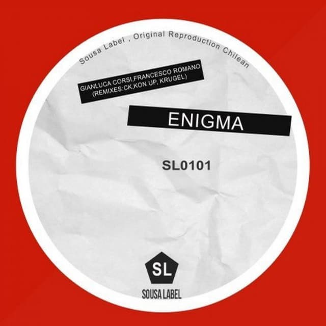 Enigma cover art