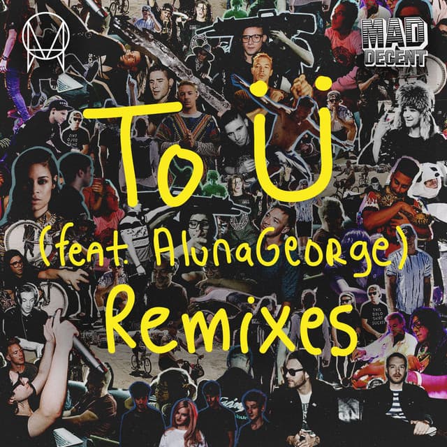 To Ü (feat. AlunaGeorge) - Oliver Remix cover art